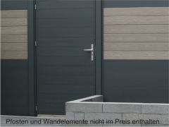 Türelement inkl. Drückergarnitur, Schloss und Beschläge