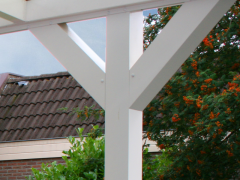 Kopfband für Aluminium Terrassendach