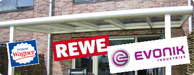 Namenhafte Kunden von terrassendachfinder.de