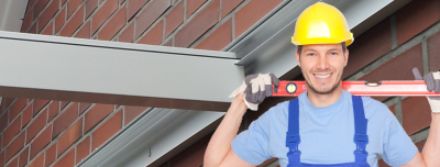 Befestigung des Terrassendaches an der Fassade