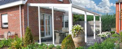 Zur Übersicht der Seitenwände für Terrassenüberdachungen aus Aluminium Seitenwände für Alu-Terrassendächer