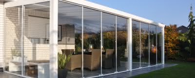 Zur Übersicht der Seitenwände für Terrassenüberdachungen aus Aluminium Vorderwände für Alu-Terrassendächer