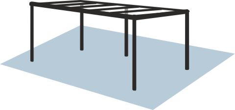 Terrassenüberdachung freistehend Terrassenüberdachung freistehend