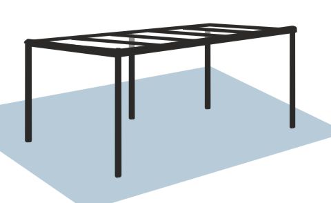 Terrassenüberdachung freistehend Terrassenüberdachung freistehend