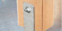 H-Pfostenträger für Ihre Terrassenüberdachung H-Pfostenträger für Ihre Terrassenüberdachung